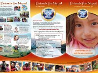 flyer neu 1 : Flyer Friends for Nepal - outside