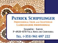 Patrick fin : Patrick Schipflinger Business Card
