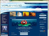 www worldsound.eu-bugreport : CD store - bug report